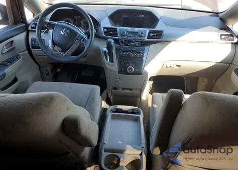 2012 Honda Odyssey Ex z USA, uszkodzony, nr VIN 5FNRL5H43CB093511